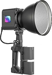 Yongnuo YNLUX100 RGB 120 W Bi-Color COB LED Işık