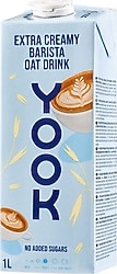 Yook Extra Creamy Barista Yulaf Sütü 1 lt