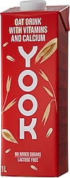 Yook Vitamin ve Kalsiyumlu Yulaf Sütü 1 lt