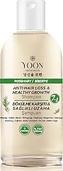 Yoon 7 Aktifli Biberiye Saç Dökülme Karşıtı Şampuan 400 ml
