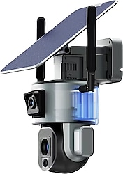 Yoosee YS-SO20 4G Speed Dome 8 MP Solar Güvenlik Kamerası