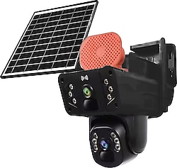 Yoosee YS-SO34 Speed Dome 8 MP Güneş Enerjili Gece Görüşlü