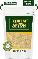 Yörem Afyon Bulgur Sefer Kitel 1 kg