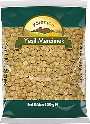 Yöremce Yeşil Mercimek 1 kg
