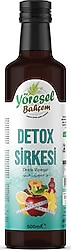Yöresel Bahçem Detox Sirkesi 500 ml