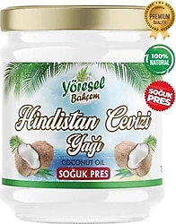Yöresel Bahçem Hindistan Cevizi Yağı 150 gr