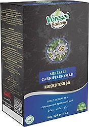 Yöresel Bahçem Melisalı Çarkıfelek Otlu Karışık Bitkisel Çay 120 gr