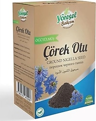 Yöresel Bahçem Öğütülmüş Çörek Otu 150 gr