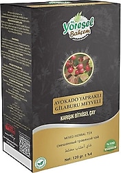 Yöresel Bahçem Peryavşanlı Acı Bademli Karışık Bitkisel Çay 120 gr