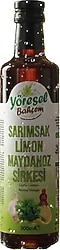 Yöresel Bahçem Sarımsak Limon Maydanoz Sirkesi 500 ml