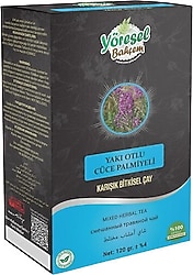 Yöresel Bahçem Yakı Otu Cüce Palmiyeli Karışık Bitkisel Çay 120 gr
