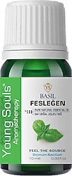Young Souls Aromatherapy Fesleğen Uçucu Yağ 10 ml