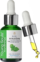 Young Souls Aromatherapy Fesleğen Uçucu Yağ 20 ml