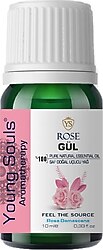 Young Souls Aromatherapy Gül Uçucu Yağ 10 ml