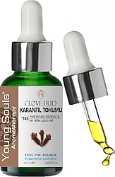 Young Souls Aromatherapy Karanfil Tohumu Uçucu Yağ 20 ml