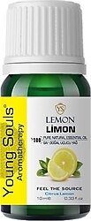 Young Souls Aromatherapy Limon Uçucu Yağ 10 ml