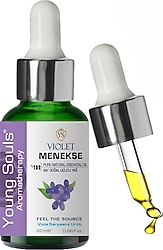 Young Souls Aromatherapy Menekşe Uçucu Yağ 20 ml