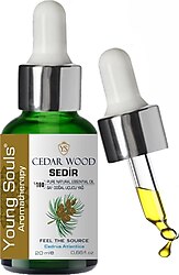Young Souls Aromatherapy Sedir Ağacı Uçucu Yağ 20 ml
