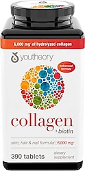 Youtheory Collagen Dietary 390 Tablet