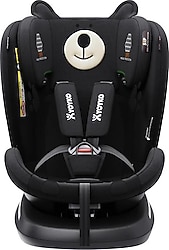 Yoyko Bear 360° Dönebilir Yatabilir Isofix Siyah 0-36 kg Oto Koltuğu
