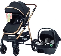 Yoyko Luxury I-Size Travel Sistem Bebek Arabası