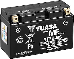 yossy´z Yuasa YTZ8V MF 12 V 7.4 Ah 120 CCA Motosiklet Aküsü Fiyatları