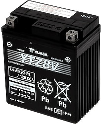 Yuasa YTX7A-BS Motosiklet Aküsü Fiyatları, Özellikleri ve
