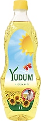 Yudum Ayçiçek Yağı 1 lt