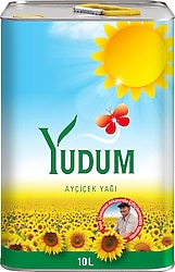 Yudum Ayçiçek Yağı 10 lt Teneke