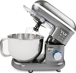 Yui M108 Easy Chef 1300 W 5 lt Gri Stand Mikser