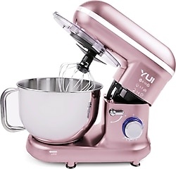 Yui M108 Easy Chef 1300 W 5 lt Pembe Stand Mikser
