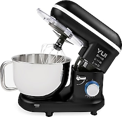 Yui M108 Easy Chef 1300 W 5 lt Siyah Stand Mikser