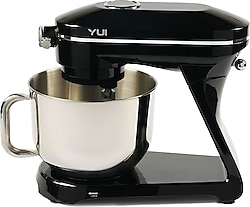 Yui Easy Chef M129 1800 W 7 lt Siyah Stand Mikser