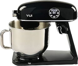 Yui Easy Chef M218 1800 W 8 lt Gri Gold Stand Mikser Fiyatları