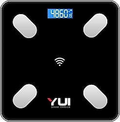 Yui KB13 Cam Dijital Baskül