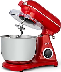 Yui M-122 Easy Chef Pro 6 lt 1800 W Kırmızı Stand Mikser