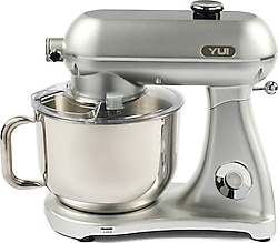 Yui M122 Easy Chef Plus 6 lt 1800 W Gümüş Stand Mikser
