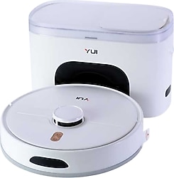 Yui RS16 Pro Çöp İstasyonlu Akıllı Robot Süpürge