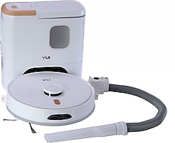 Yui RS16 Pro Max Çöp İstasyonlu Akıllı Robot Süpürge