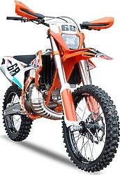 Yuki DirtyPaws 250 2T 224 cc Cross Motosiklet