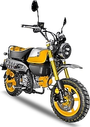 Yuki Donkey 125 Naked 124 cc Motosiklet