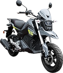 Yuki Hammer 50 cc Scooter Motosiklet Gri