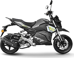 Yuki Hammer 50 cc Scooter Motosiklet