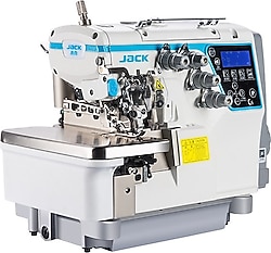 Yuki Jack C6-4-M03/333/X 4 İplik Overlok Makinesi Fiyatları