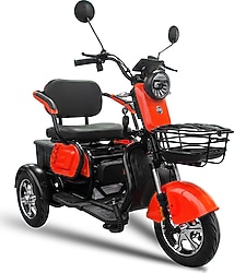 Yuki YK-56 Pony 800 W 3 Tekerlekli Elektirikli Motosiklet