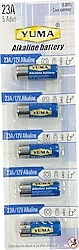 Yuma 23A MN23 12V 5'li Alkalin Pil
