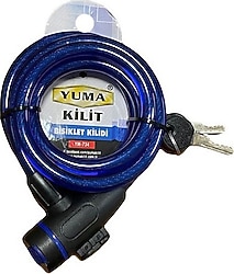 Yuma YM-734 150 cm Bisiklet Kilidi