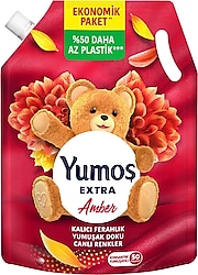 Yumoş Extra Amber Yumuşatıcı 50 Yıkama 1.2 lt