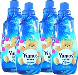 Yumoş Extra Lilyum Yumuşatıcı 60 Yıkama 1.44 lt 6'lı