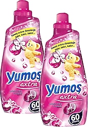 Yumoş Extra Orkide Yumuşatıcı 60 Yıkama 1.44 lt 2'li